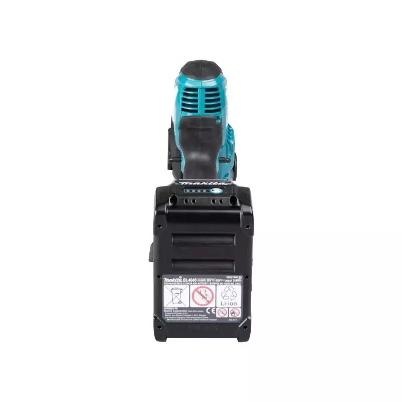 Makita Cordless Pruning Saw 40 V Max Li-ion XGT, 15 cm Bar Length and 8.0 m/s Chain Speed, UC029GM201 (With Battery & Charger)