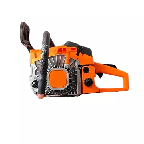 GC POWER 62 cc Gasoline Chainsaw 56 cm Bar Length 2.7 kW Polished Orange for Industrial Use, GC-GCS5002
