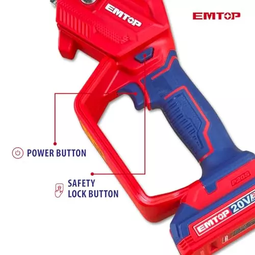 emtop-20v-cordless-chain-saw-with-5-inch-bar-battery-charger-and-safety-kit-for-wood-cutting