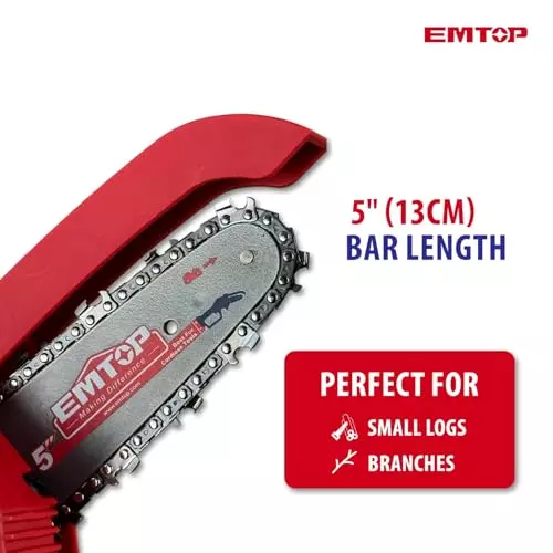 emtop-20v-cordless-chain-saw-with-5-inch-bar-battery-charger-and-safety-kit-for-wood-cutting