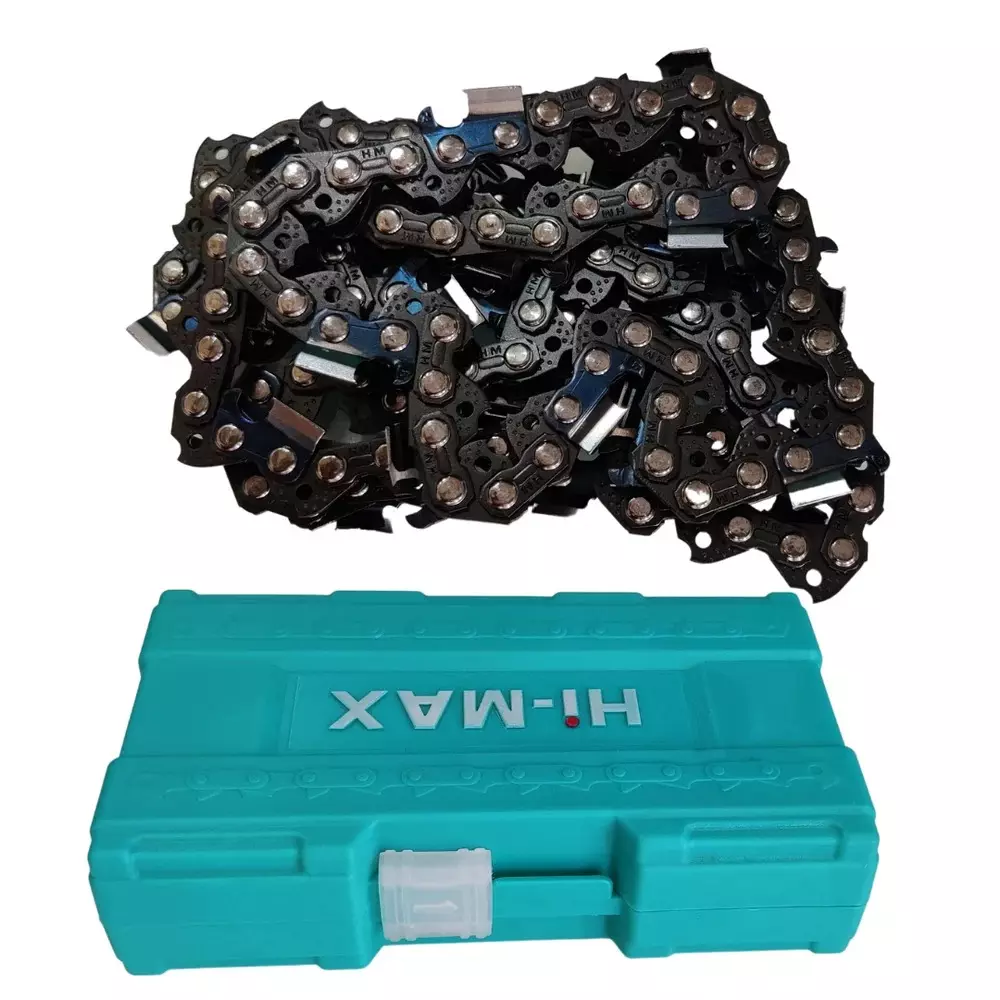 hi-max-22-inch-5588-mm-chain-made-of-hard-steel-with-hard-plastic-case-for-chain-saw