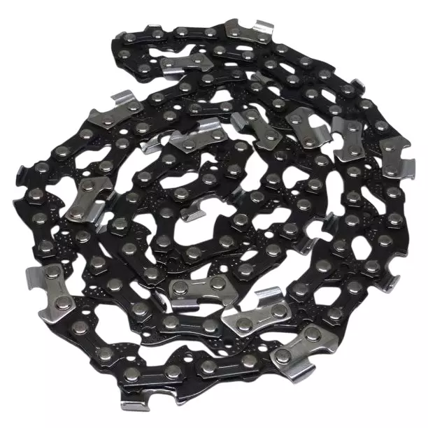 Yuri Saw Chain 305 mm (12 inch) Size Steel For Wood Cutting, Tree Cutting Black