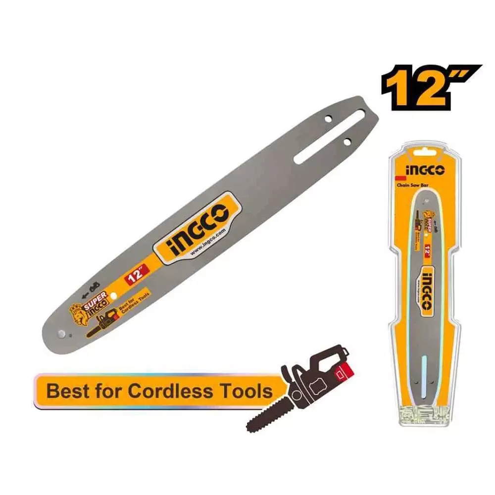 ingco-chain-saw-bar-12-inch-30-cm-bar-length-0043-gauge-for-cgsli20126cgsli201262ucgsli201262-cordless-chain-saw-agsb51218