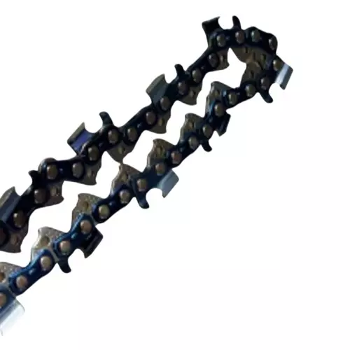 Double Wolf Double Bull Saw Chain Silver