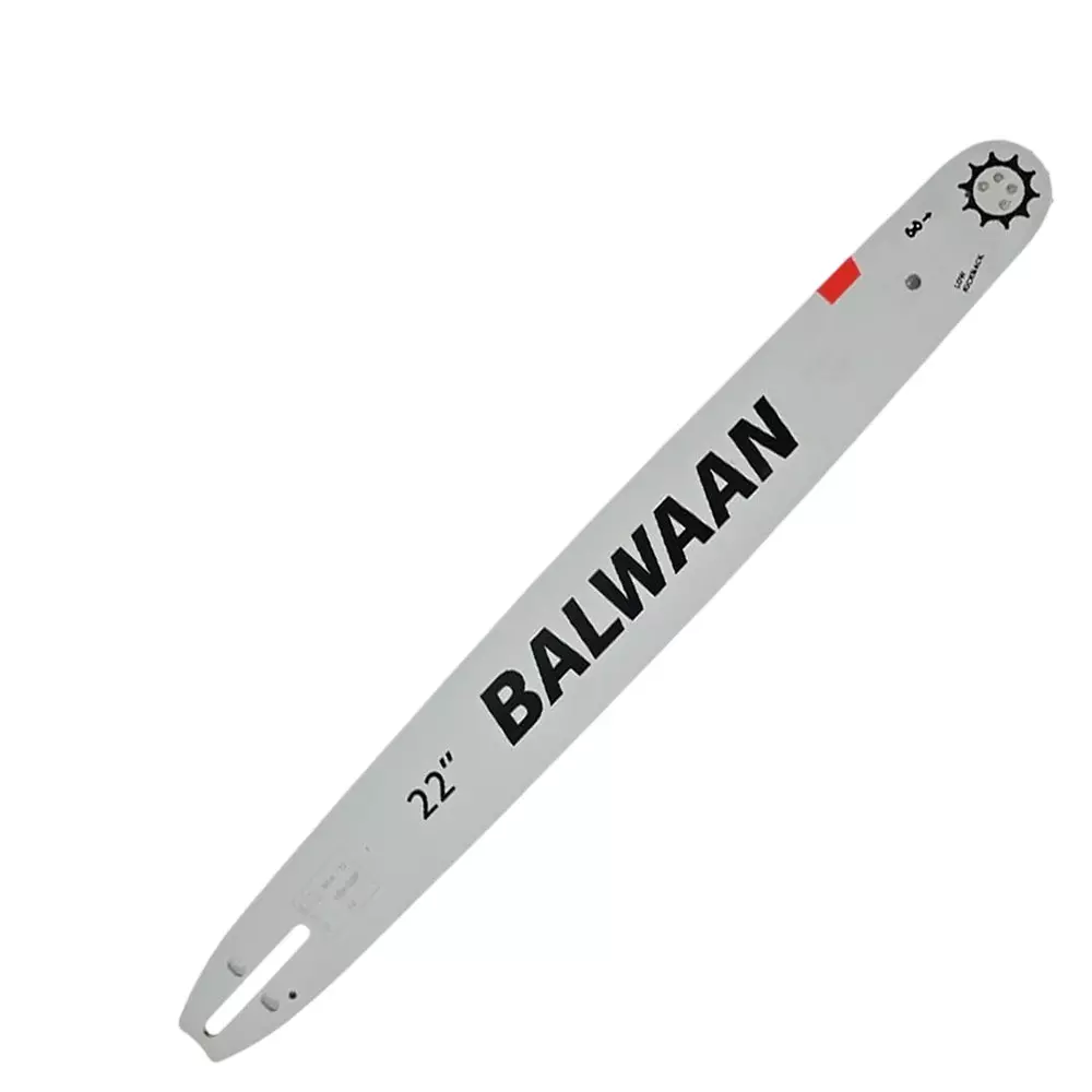 Balwaan 22 inch (558.8 mm) Guide Bar Ultimate Series Grey Color Premium Steel Alloy Body, GB-22U