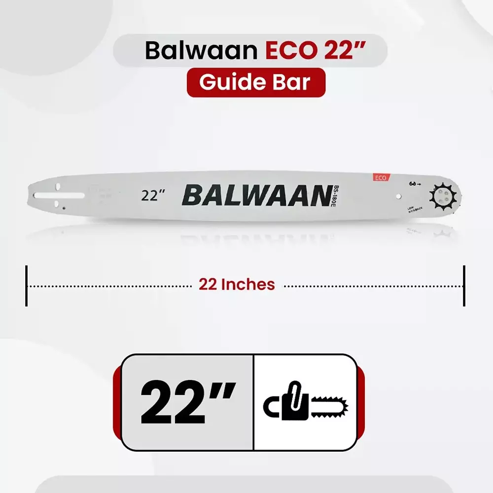 balwaan-22-inch-5588-mm-guide-bar-eco-series-grey-color-premium-steel-alloy-body-gb-22e