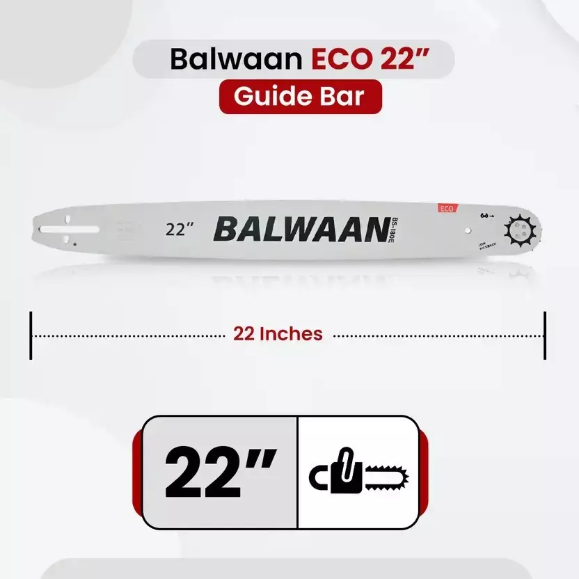 balwaan-22-inch-5588-mm-guide-bar-eco-series-grey-color-premium-steel-alloy-body-gb-22e