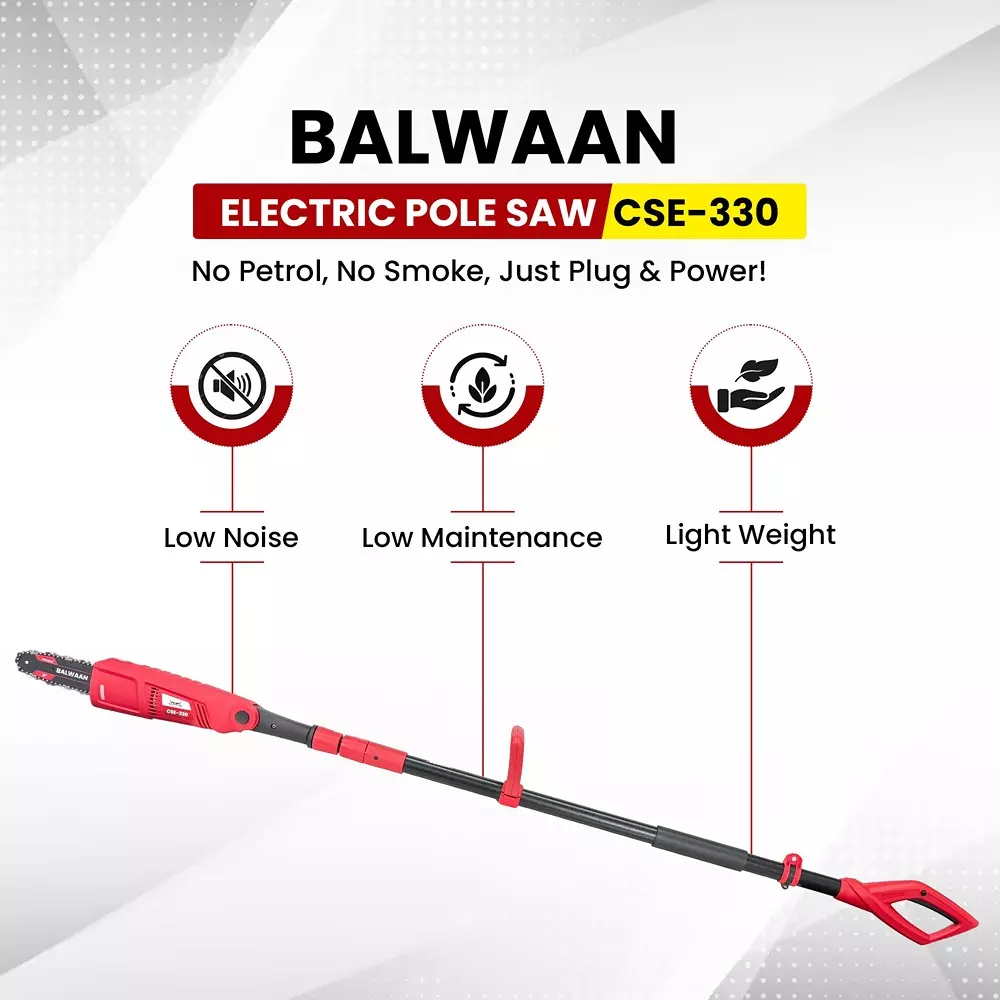 balwaan-electric-pole-saw-710-w-rated-power-230-v-voltage-200-mm-8-inch-bar-length-108-ms-chain-speed-cse-330