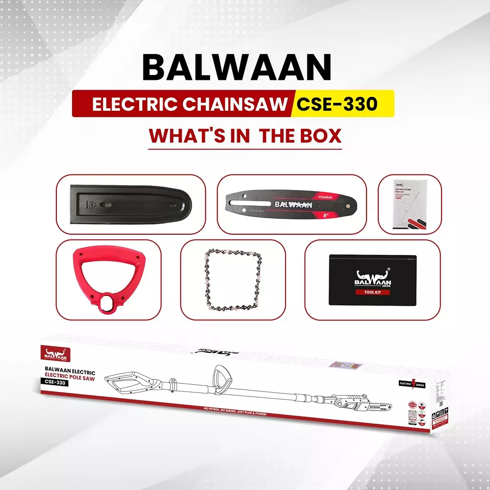 balwaan-electric-pole-saw-710-w-rated-power-230-v-voltage-200-mm-8-inch-bar-length-108-ms-chain-speed-cse-330