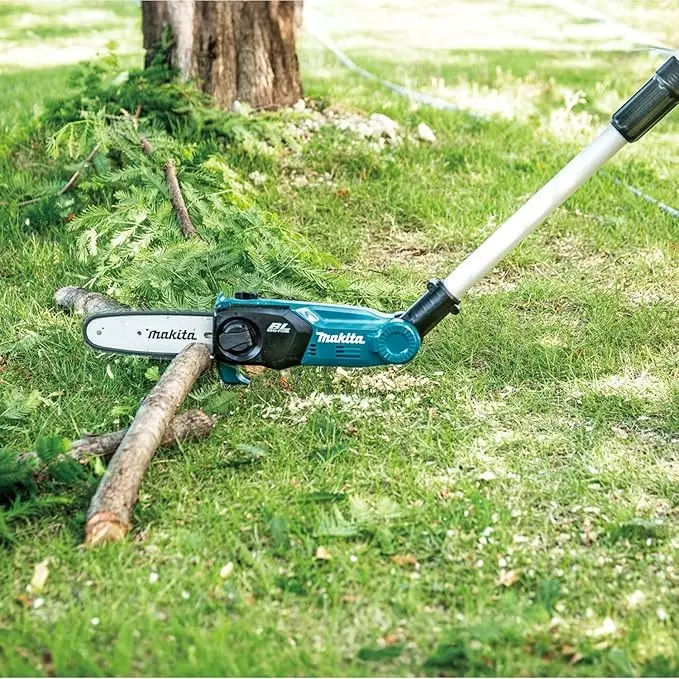 Makita 18 V Cordless Pole Saw 20 cm Bar Length and 55 ml Tank Capacity, DUA200Z (Without Battery and Charger)