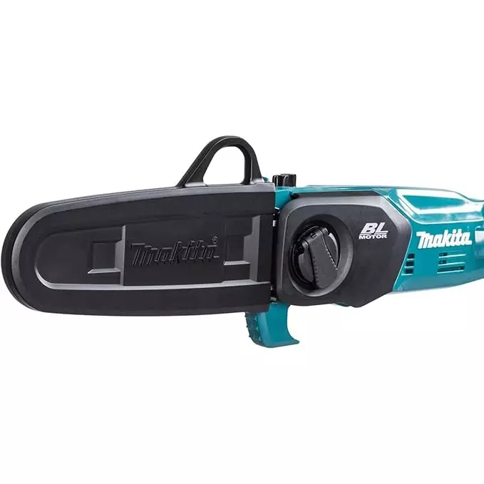 Makita 18 V Cordless Pole Saw 20 cm Bar Length and 55 ml Tank Capacity, DUA200Z (Without Battery and Charger)