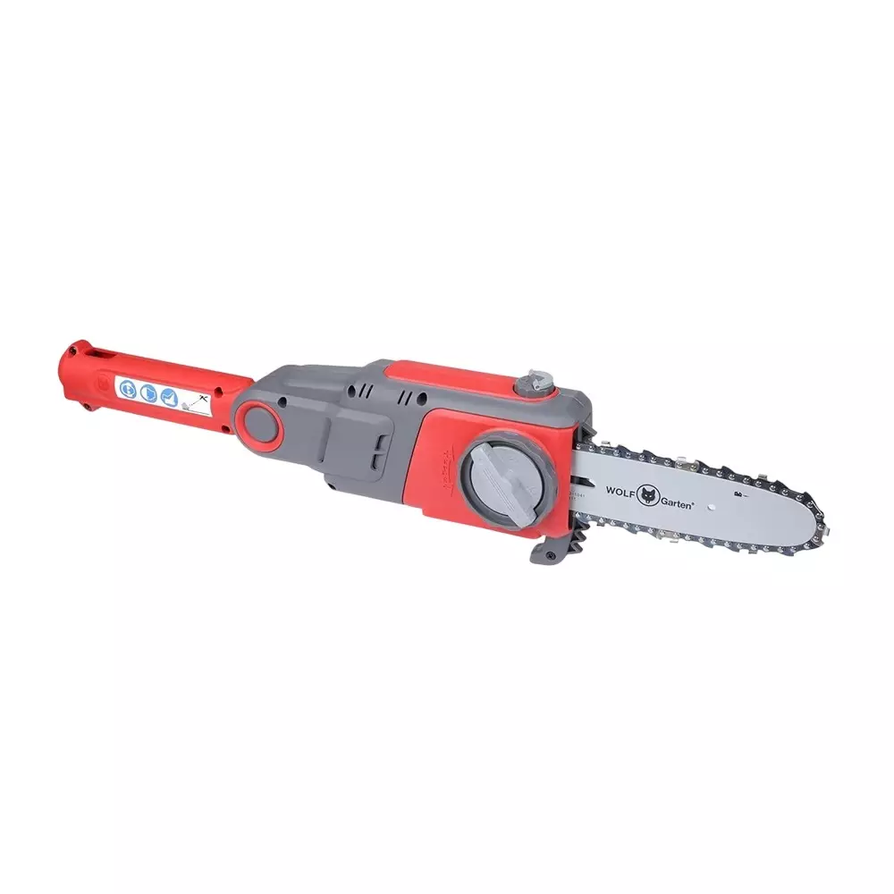 Wolf Garten e-Multi-Star Pole Saw with 2.5 Ah, 18 V Battery and 18 cm Alloy Steel Blade, 72AMP3-1650