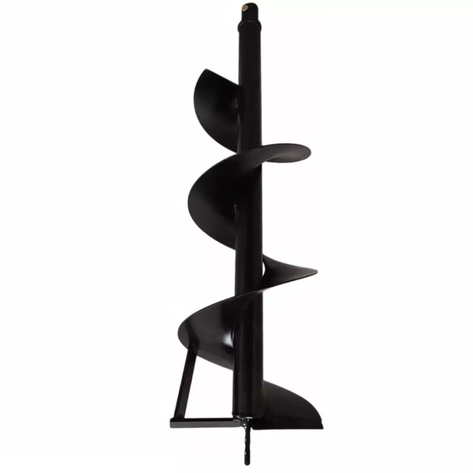 Balwaan 203.2 mm (8 Inch) Dia Single Spiral Earth Auger Drill Bit, PT-8