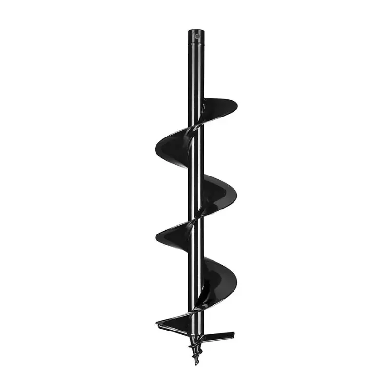 Yuri Earth Auger Bit 8 inch (200 mm), 800 mm Length