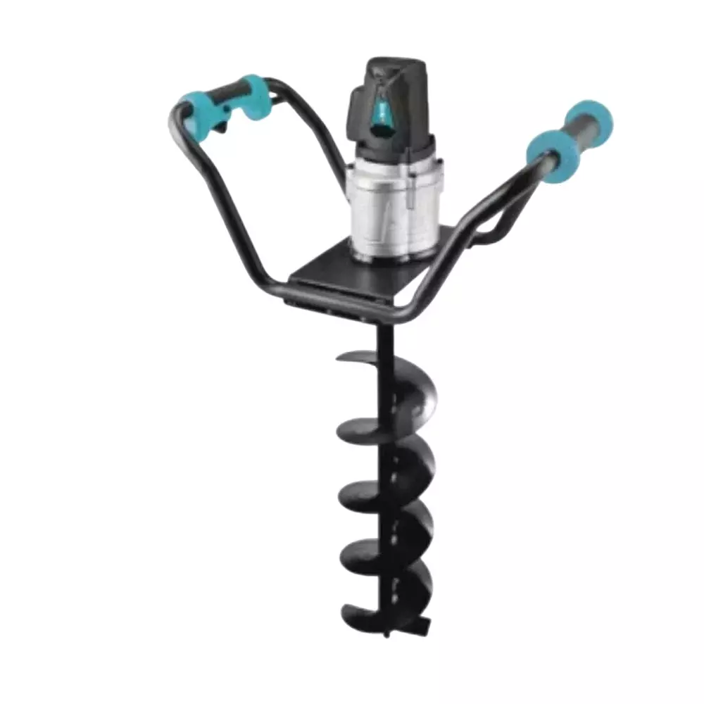 AKARI Electric Earth Auger With 150 mm Bit, 2800 W, 0-270 RPM No Load Speed and 8 inch (203.2 mm) Drill Diameter, APT-EEAM-HQ