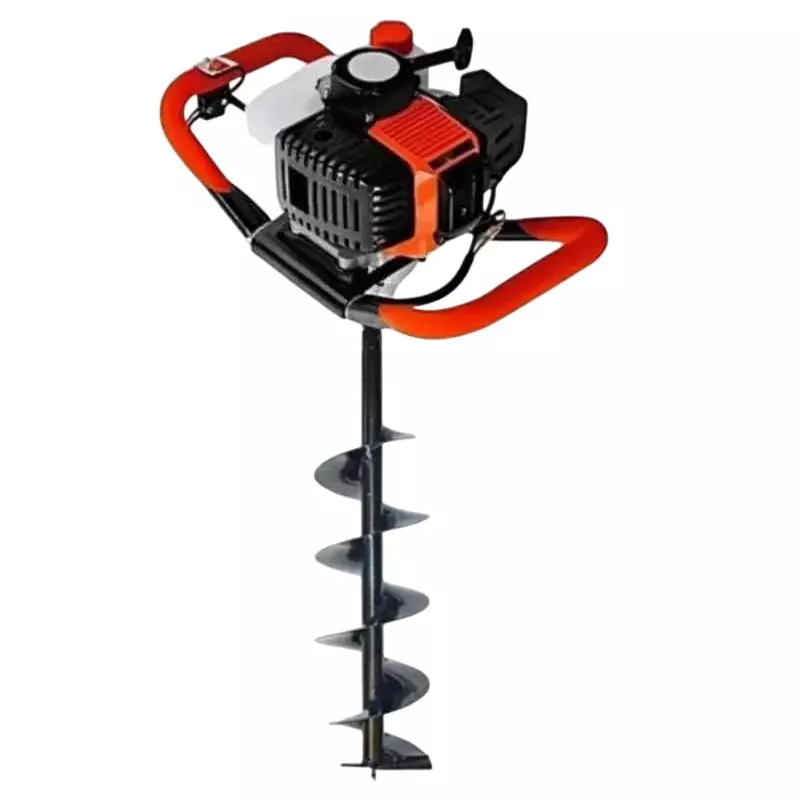 Greenleaf Earth Auger 52 CC 2 Stroke Petrol Engine With 8 inch (203.2 mm) Drill Bit, EA-20