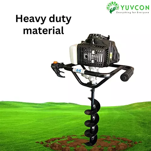 yuvcon-63-cc-earth-auger-with-6-inch-1524-mm-bit-and-24-hp-heavy-duty-engine-for-plantation-digging-work
