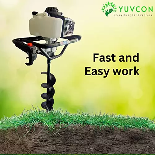 yuvcon-63-cc-earth-auger-with-6-inch-1524-mm-bit-and-24-hp-heavy-duty-engine-for-plantation-digging-work