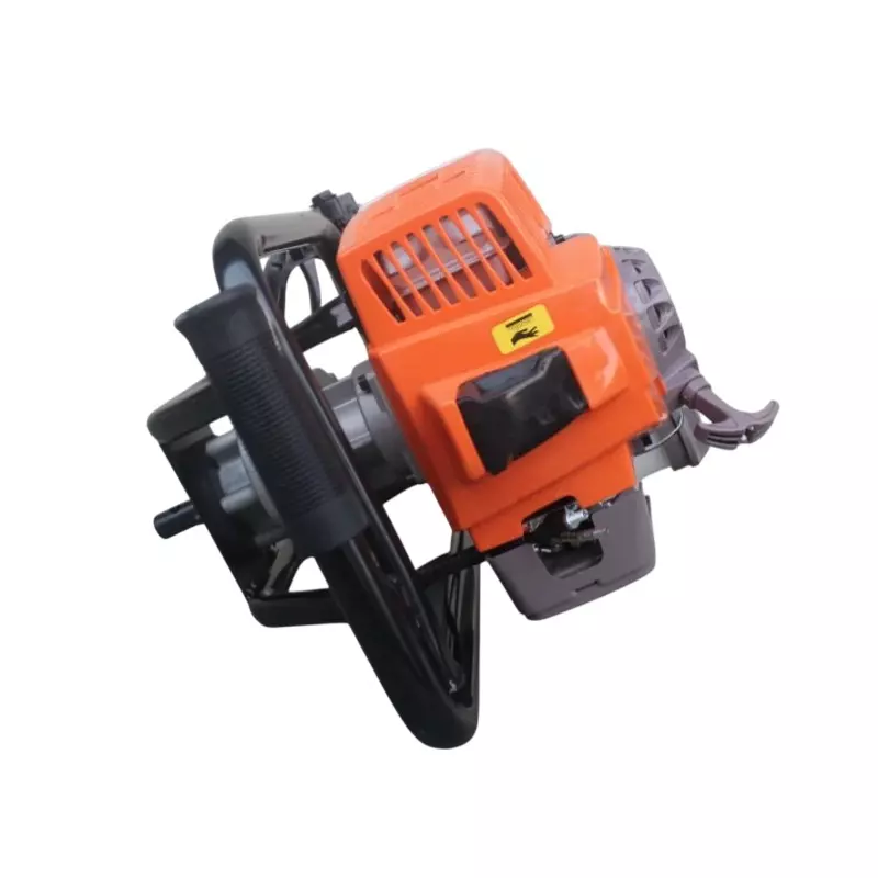 Double Wolf Earth Auger Machine 68 CC 2 Stroke with 4 inch (100 mm) Bit, DW68EADM(4)