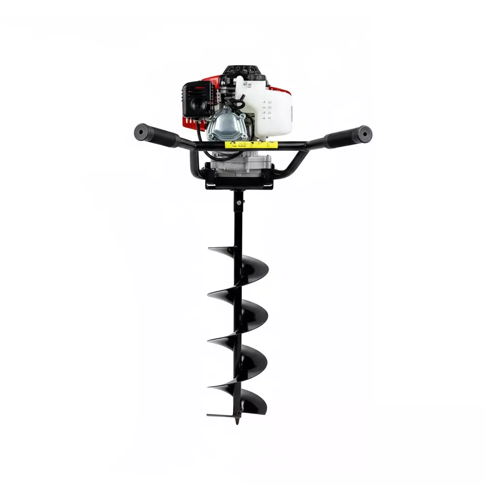 Falcon Earth Auger without Drill Multicolor 2 Stroke 63 cc Iron and Plastic for Gardening & Agricultural Use, FEA-63