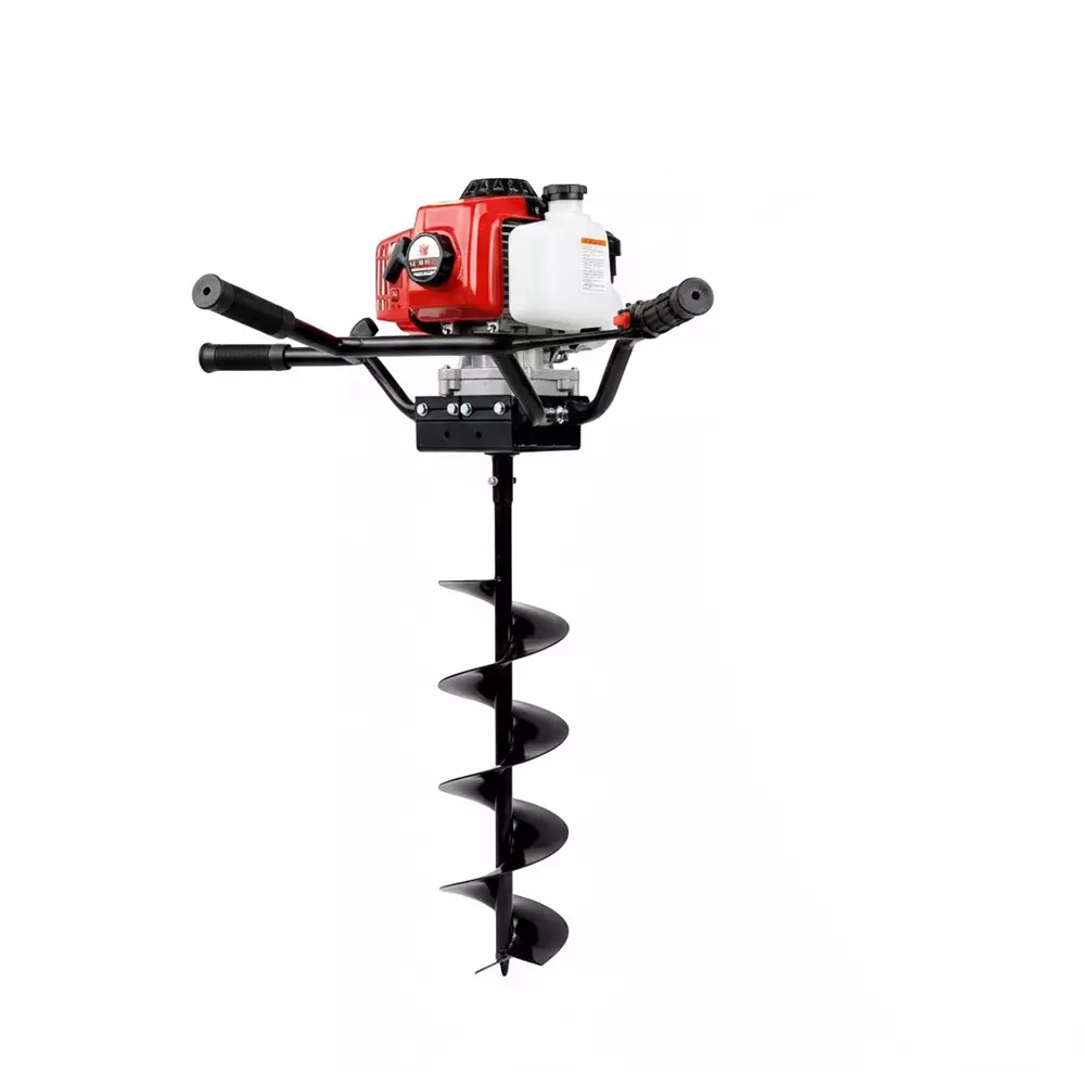 Falcon Earth Auger without Drill Multicolor 2 Stroke 63 cc Iron and Plastic for Gardening & Agricultural Use, FEA-63