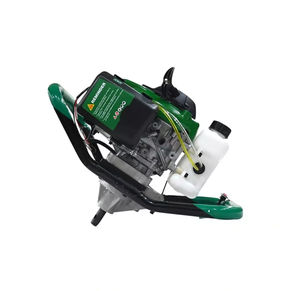 Turtle Gold Earth Auger Drill Air-Cooled 1.9 Kw 4 Stroke 65 cc & Fuel Tank 1.2 L, ST 852S (Without Auger Drill)