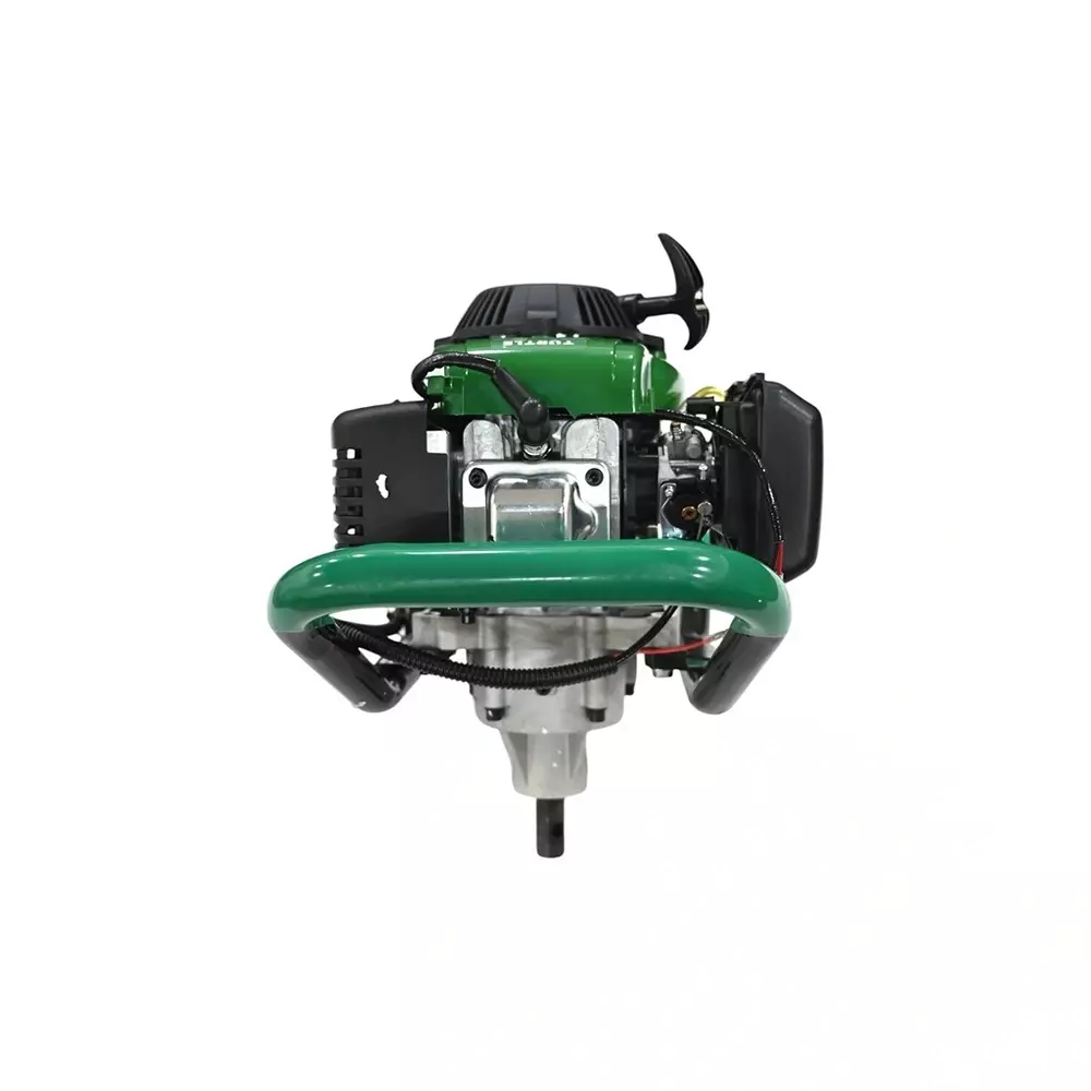 Turtle Gold Earth Auger Drill Air-Cooled 1.9 Kw 4 Stroke 65 cc & Fuel Tank 1.2 L, ST 852S (Without Auger Drill)