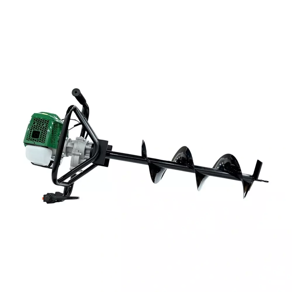 Turtle Gold Earth Auger Drill Air-Cooled 2.0 Kw 2 Stroke 52 cc & Fuel Tank 1.2 L, ST 851S (Without Auger Drill)