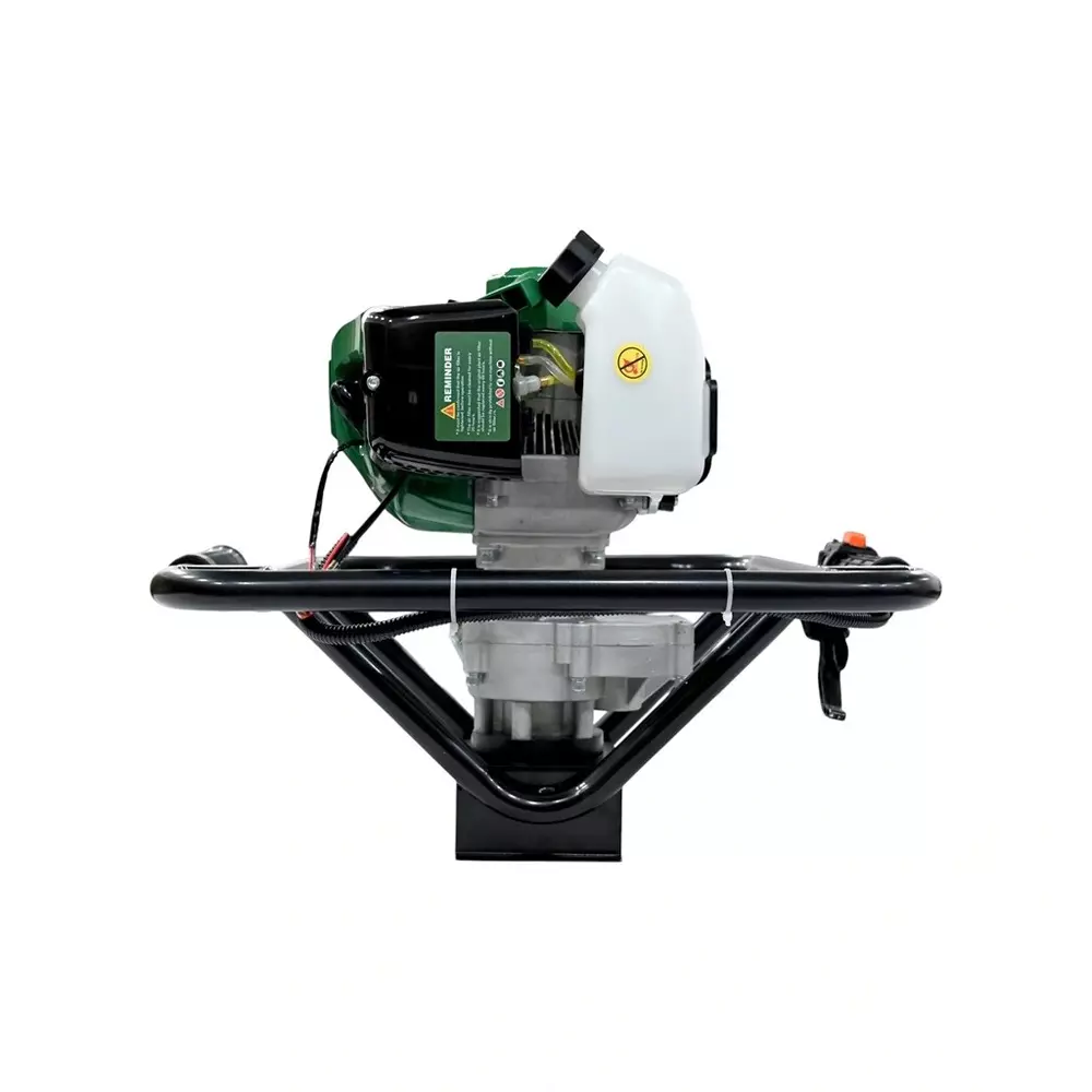 Turtle Gold Earth Auger Drill Air-Cooled 2.0 Kw 2 Stroke 52 cc & Fuel Tank 1.2 L, ST 851S (Without Auger Drill)