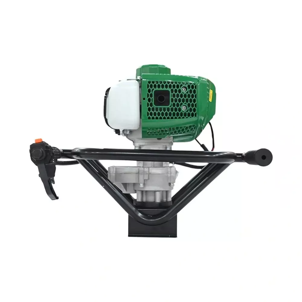 Turtle Gold Earth Auger Drill Air-Cooled 2.0 Kw 2 Stroke 52 cc & Fuel Tank 1.2 L, ST 851S (Without Auger Drill)