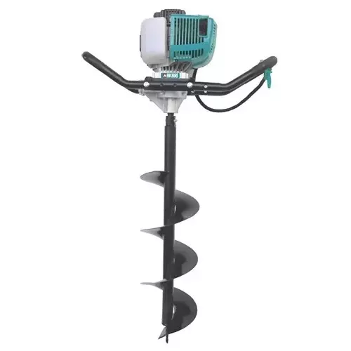AKARI Gasoline Earth Auger 2 Stroke 250 mm Maximum Hole Capacity 2.6 kW without Rod, APT-EADM-73CC
