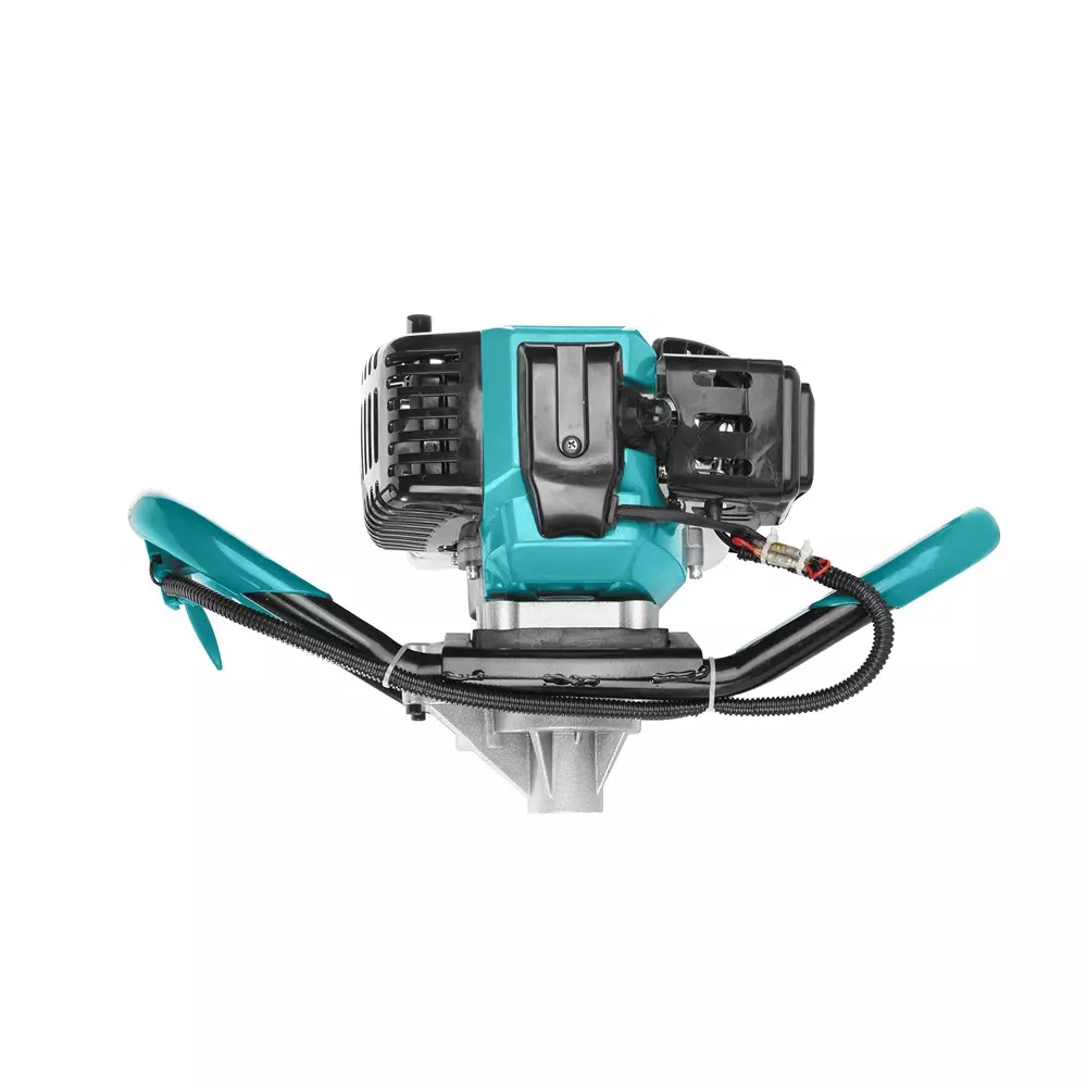 Total Earth Auger 52 cc 1.4 kW 2 Stroke 1200 ml Fuel Tank, TEA55221-1 (Without Drilling Bit)