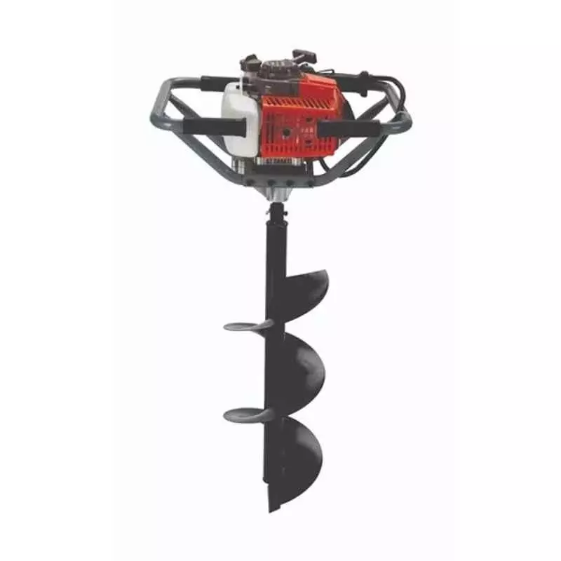 Vinspire Earth Auger 4.8 kW 52 cc Petrol Operated 8500 RPM No Load Speed with 20.32 cm (8 inch) Drill Bit, VGT- EA- 6801