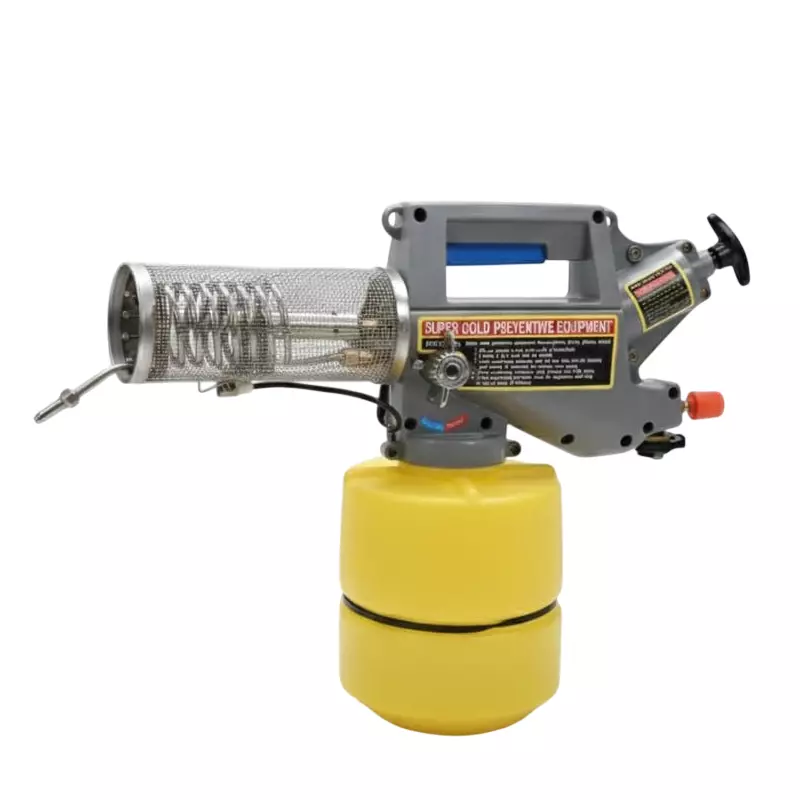 FLEXO Mosquito Killer Fogging Machine Powerful Pest Control with 4 Gas Cans & 1 L Deltafog