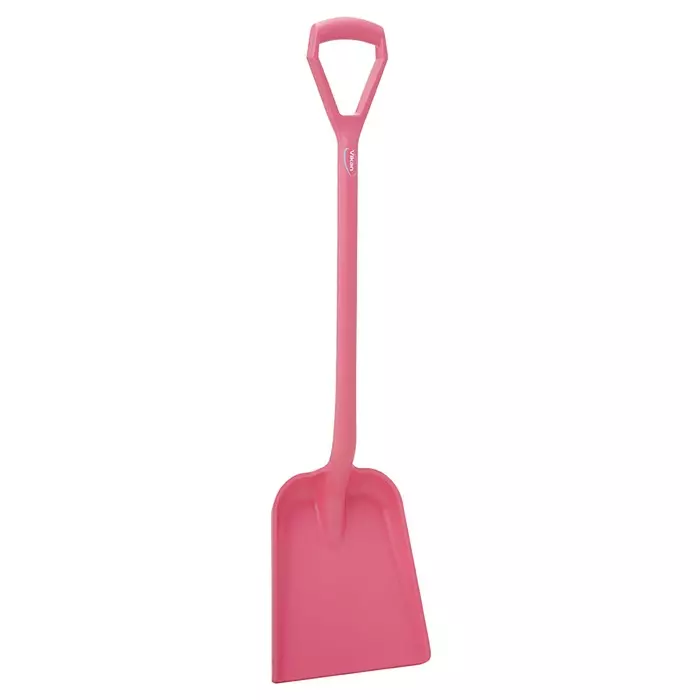 VIKAN Shovel 327 x 271 mm with Polypropylene Handle, 56251