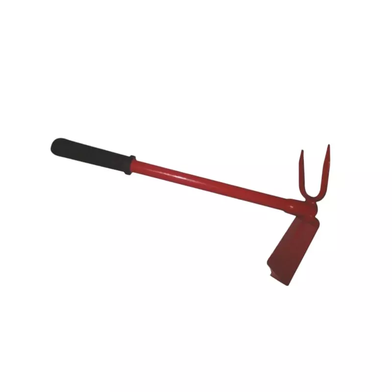 Tata Agrico Hoe Fork With 12 inch (304.8 mm) Handle Made of PVC Plastic for Working in Garden, GTS102