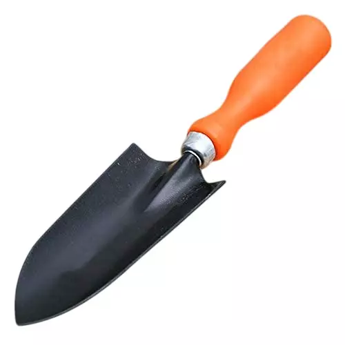 Yuvismart Flower Wide Hand Trowel with 165.1 mm (6.5 Inch) Metal Blade for Gardening Digging and Transplanting