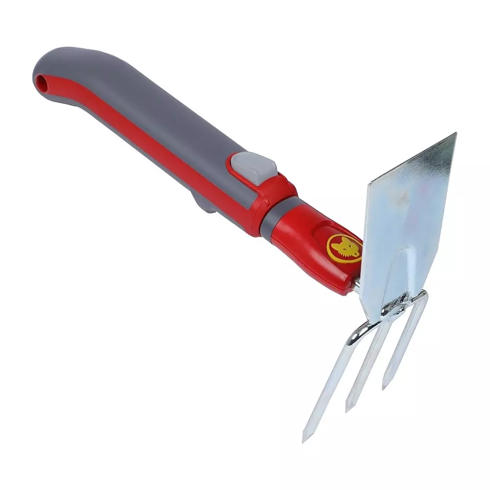 wolf-garten-double-hoe-with-handle-7-cm-working-width-3-teeth-and-plastic-handle-71aie006650