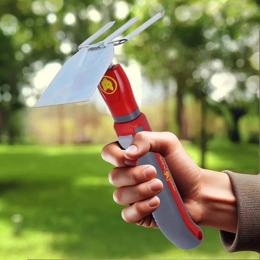 wolf-garten-double-hoe-with-handle-7-cm-working-width-3-teeth-and-plastic-handle-71aie006650