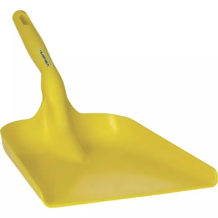 VIKAN Hand Shovel Yellow Polypropylene 327 x 271 mm, 56736