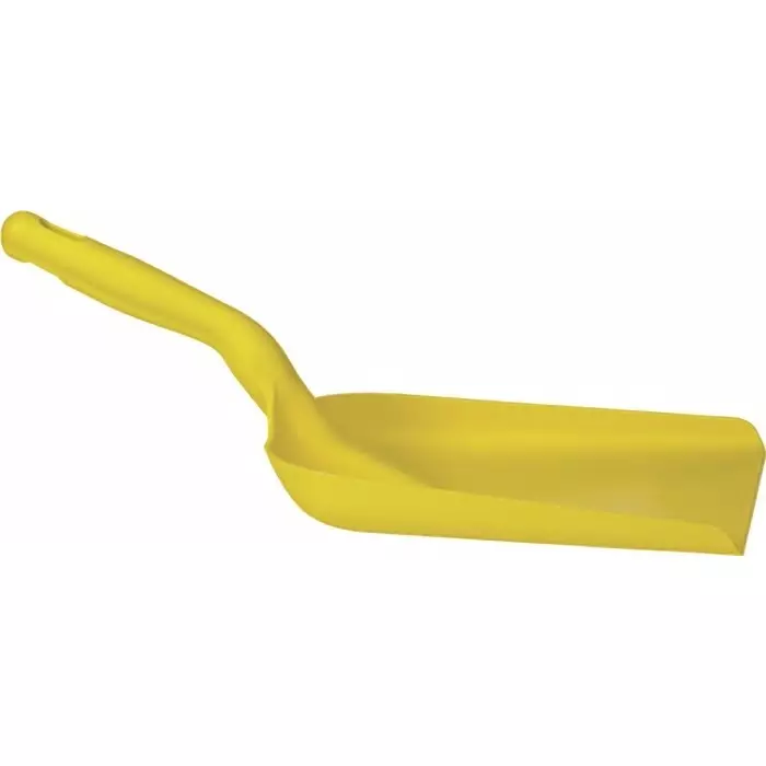 VIKAN Hand Shovel Yellow Polypropylene 327 x 271 mm, 56736