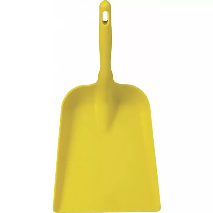 VIKAN Hand Shovel Yellow Polypropylene 327 x 271 mm, 56736