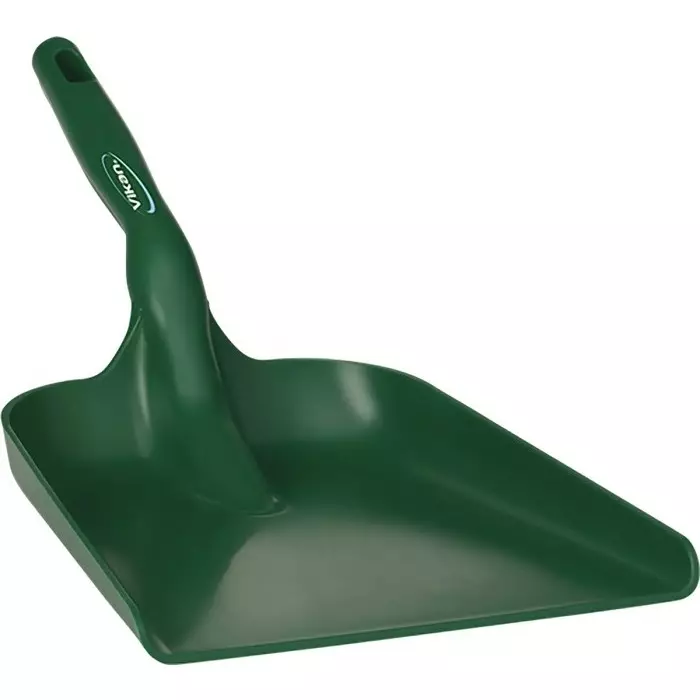 VIKAN Hand Shovel Green Polypropylene 327 x 271 mm, 56732