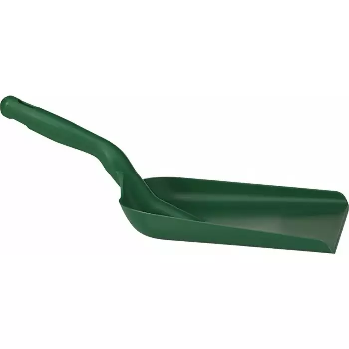 VIKAN Hand Shovel Green Polypropylene 327 x 271 mm, 56732