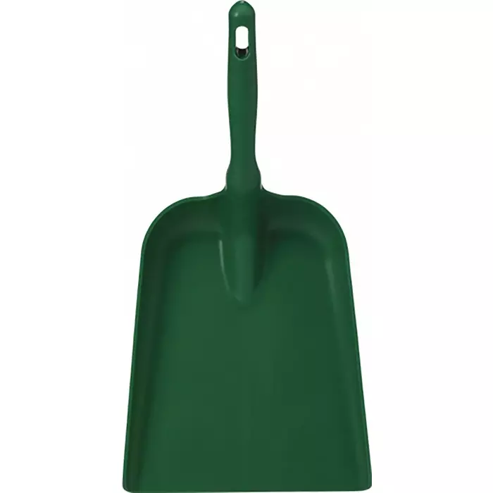 VIKAN Hand Shovel Green Polypropylene 327 x 271 mm, 56732