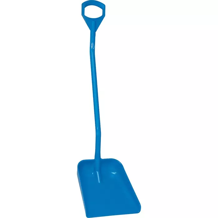 VIKAN Ergonomic shovel Blue 380 x 340 mm, 56013