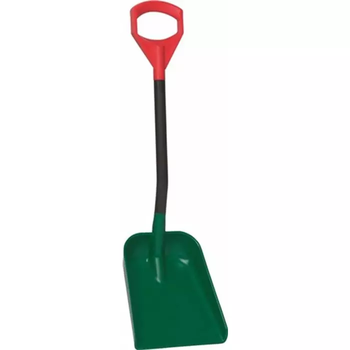VIKAN Heavy-Duty Shovel Green 340x270x75 mm, 561552