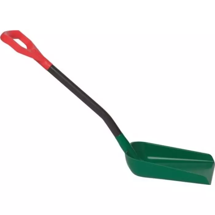 VIKAN Heavy-Duty Shovel Green 340x270x75 mm, 561552