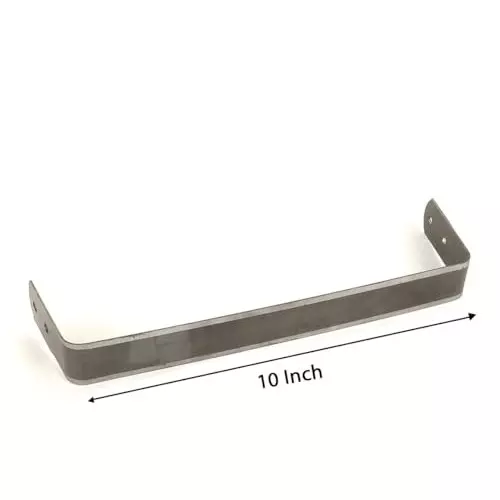 Global Nature Agro Heavy Duty Weeder With Extra Sharp Blade Kit 10 & 4 Inch (25.4 & 10 cm) Blade Size Hand Operated Ergonomic Grip for Home, Farming & Gardening