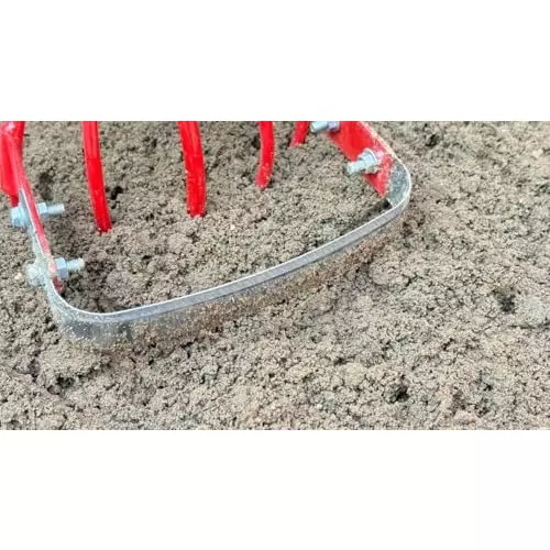 Global Nature Agro 5 Finger Hand Weeder Cultivator 6 Inch (15.24 cm) Blade Size Hand Operated Ergonomic Grip for Home, Farming & Gardening